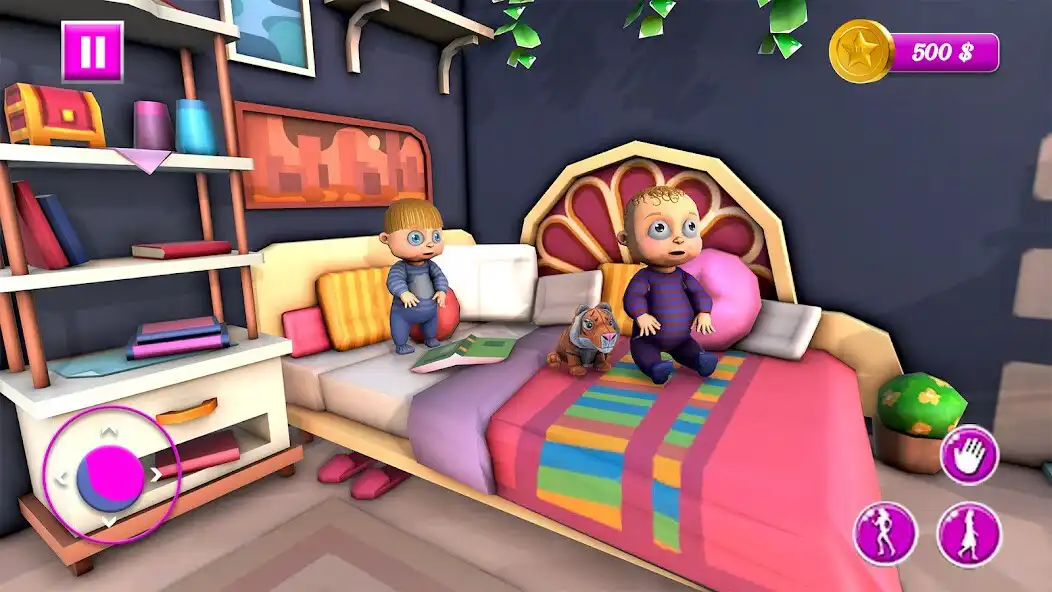 Play Twins Baby Simulator Games 3D  and enjoy Twins Baby Simulator Games 3D with UptoPlay