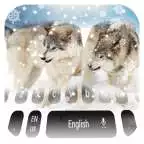 Free play online Twins ice wolf keyboard  APK