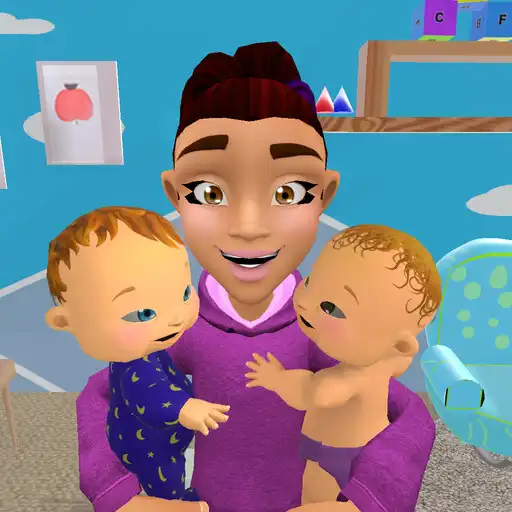 Play TWINS Newborn Babysitter APK