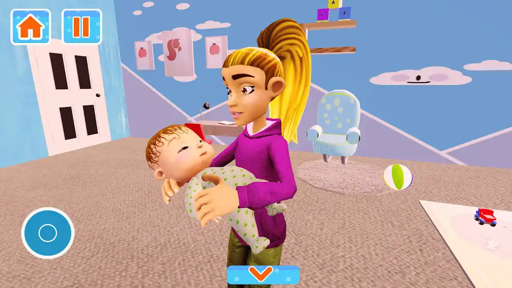Play TWINS Newborn Babysitter  and enjoy TWINS Newborn Babysitter with UptoPlay