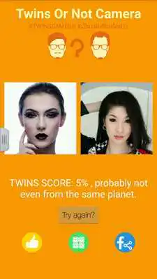 Play Twins or Not Camera