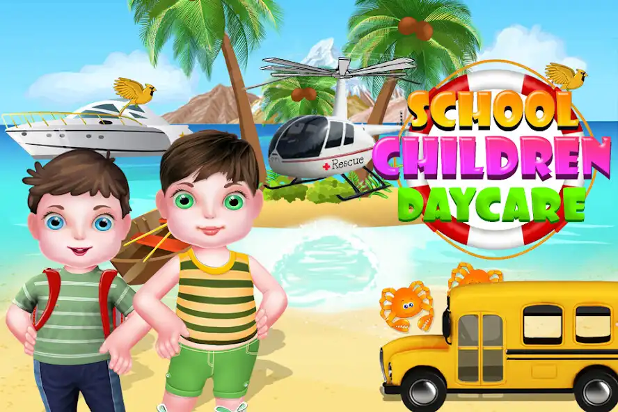 Play Twins School Children Daycare  and enjoy Twins School Children Daycare with UptoPlay
