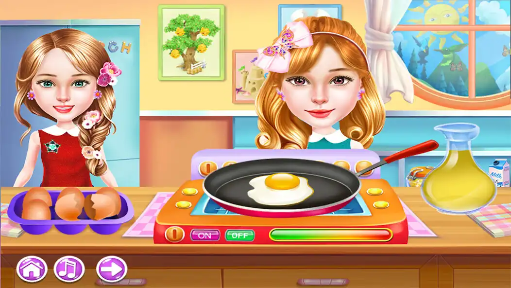 Play Twins sisters adventure as an online game Twins sisters adventure with UptoPlay