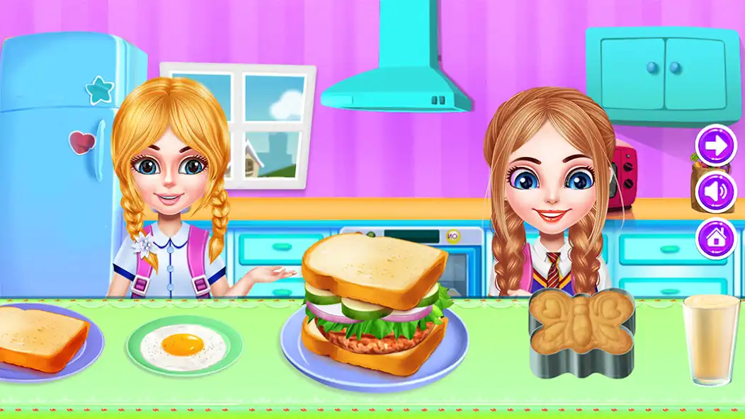 Play Twins sisters back to school as an online game Twins sisters back to school with UptoPlay