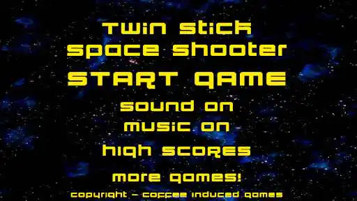 Play APK Twin Stick Shooter  and enjoy Twin Stick Shooter with UptoPlay com.easyandroidcoding.twinstickshooter