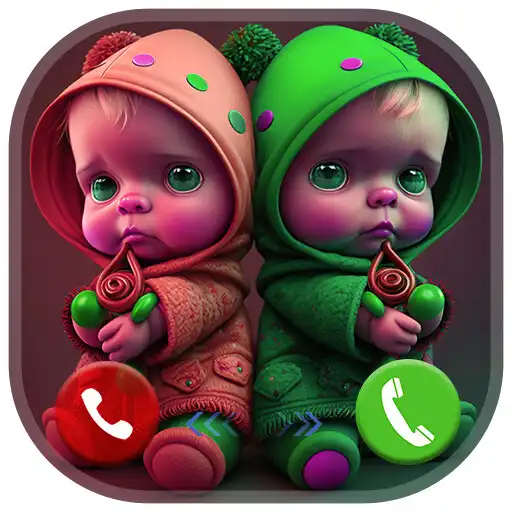 Play Twins Toys fake call APK