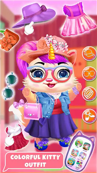 Play Twins Unicorn Pets Hairs Care  and enjoy Twins Unicorn Pets Hairs Care with UptoPlay