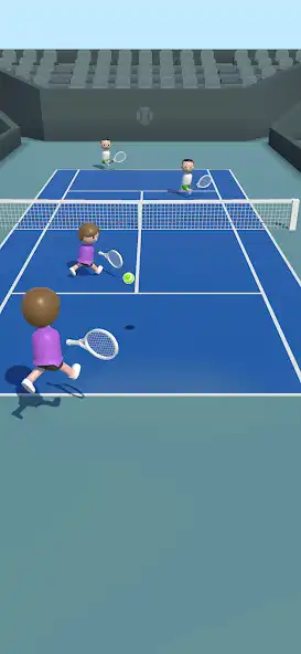 Play Twin Tennis as an online game Twin Tennis with UptoPlay
