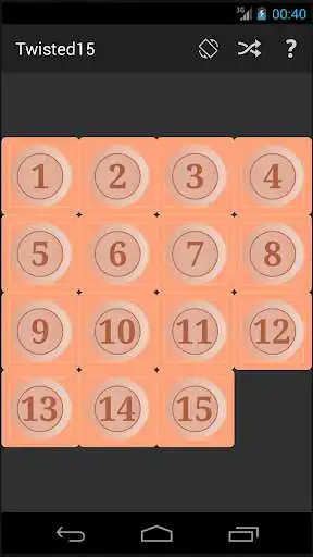 Play Twisted15  and enjoy Twisted15 with UptoPlay