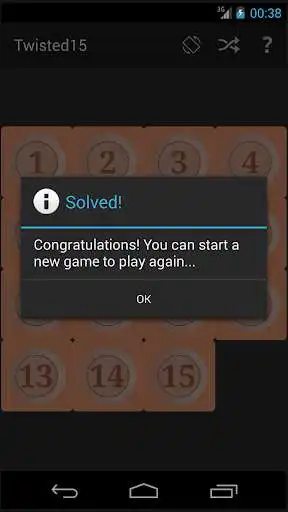 Play Twisted15 as an online game Twisted15 with UptoPlay