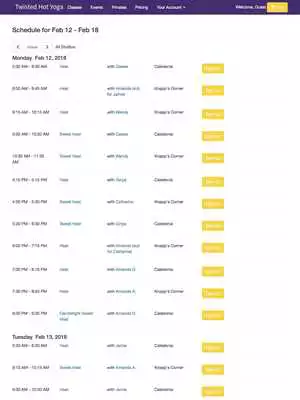 Play Twisted Hot Yoga