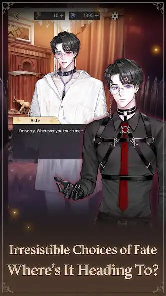 Play Twisted Lovestruck : otome as an online game Twisted Lovestruck : otome with UptoPlay