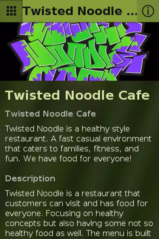 Play Twisted Noodle Cafe