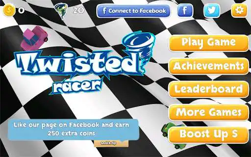 Play Twisted Racer: Race Car Stunts