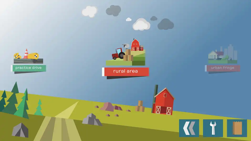 Play Twisted Roads as an online game Twisted Roads with UptoPlay