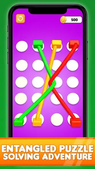 Play Twisted Rope Tangle Sorting 3D as an online game Twisted Rope Tangle Sorting 3D with UptoPlay