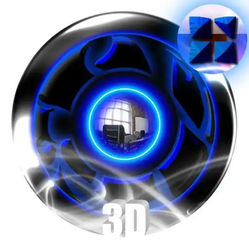 Free play online Twister Blue Iconpack & Next  APK