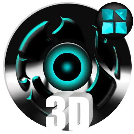 Free play online Twister Cyan iconpack & Next  APK