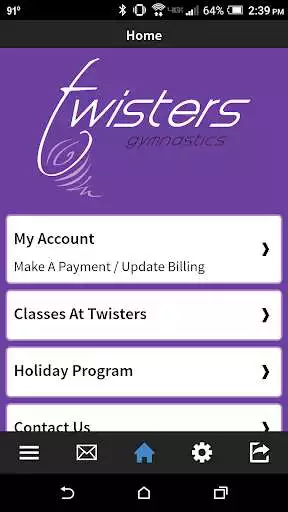 Play Twisters Gymnastics as an online game Twisters Gymnastics with UptoPlay