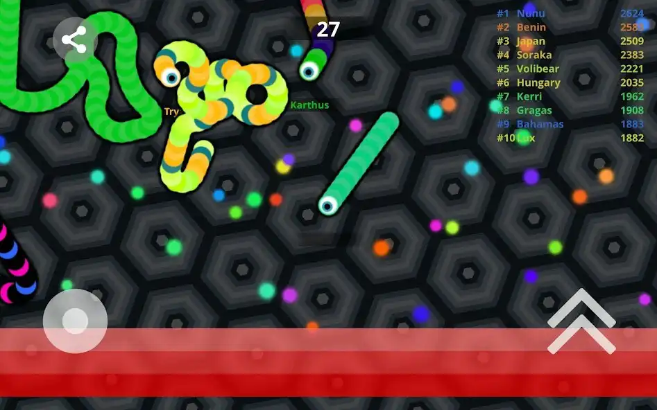 Play Twist.io - Snake Township  and enjoy Twist.io - Snake Township with UptoPlay