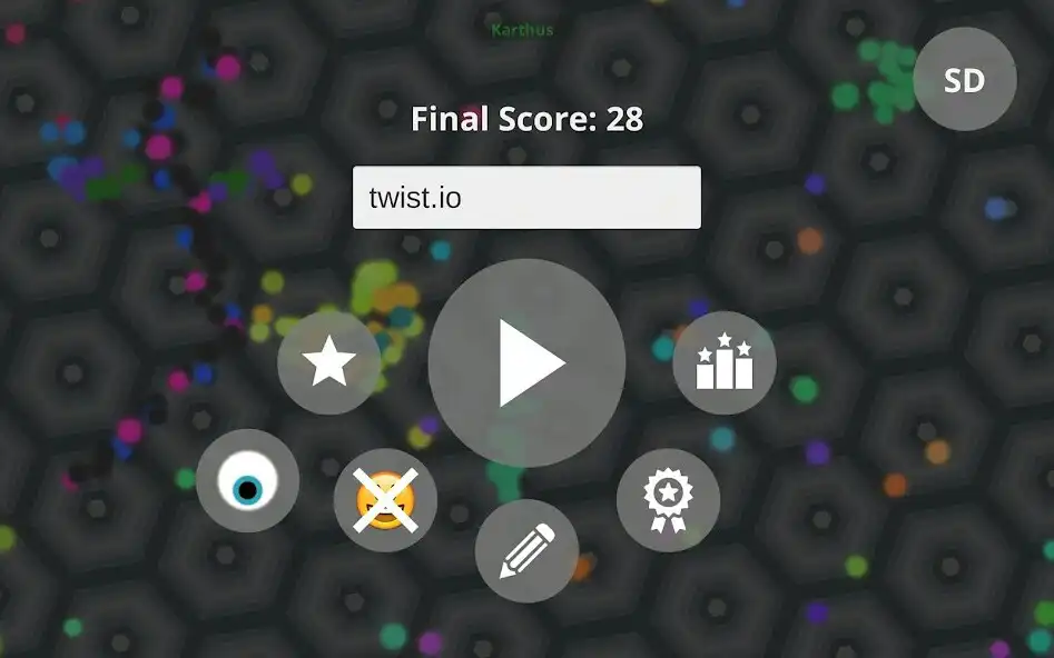 Play Twist.io - Snake Township as an online game Twist.io - Snake Township with UptoPlay