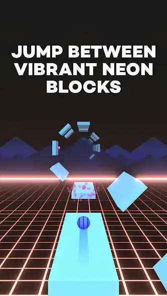 Play Twist Neon Jump as an online game Twist Neon Jump with UptoPlay