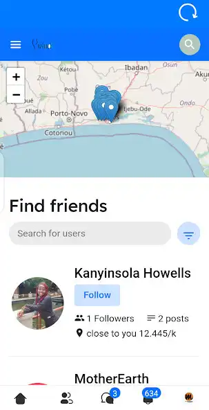 Play Twistok - Read, Meet  earn as an online game Twistok - Read, Meet  earn with UptoPlay