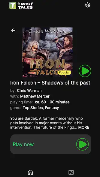 Play TWIST Tales as an online game TWIST Tales with UptoPlay