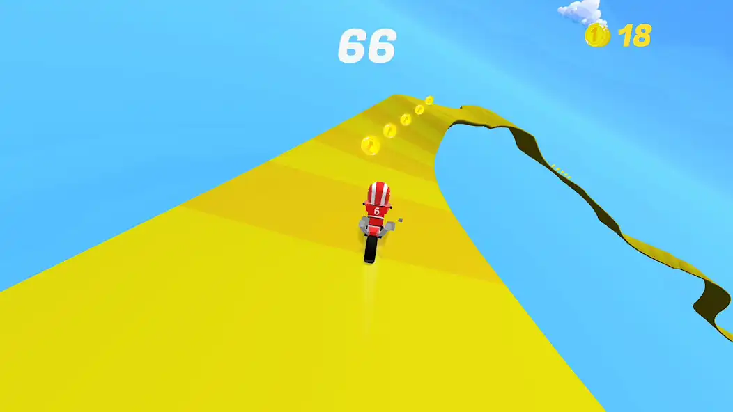 Play Twisty Ride as an online game Twisty Ride with UptoPlay