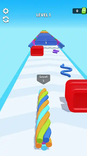 Play Twisty Runner!  and enjoy Twisty Runner! with UptoPlay