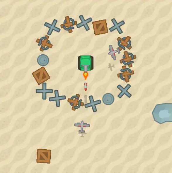 Play Twisty Tank as an online game Twisty Tank with UptoPlay