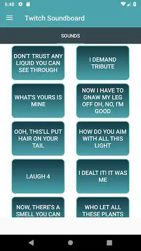 Play Twitch Soundboard  and enjoy Twitch Soundboard with UptoPlay