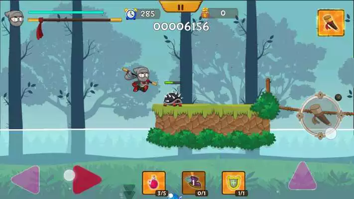 Play Twitch - Super Ninja Adventure