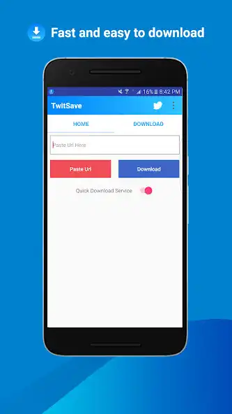 Play TwitSave: Save Video For Twitter  and enjoy TwitSave: Save Video For Twitter with UptoPlay