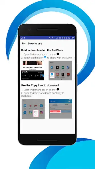 Play TwitSave: Save Video For Twitter as an online game TwitSave: Save Video For Twitter with UptoPlay