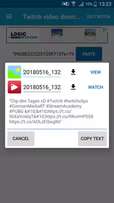 Play Twitter gif downloader