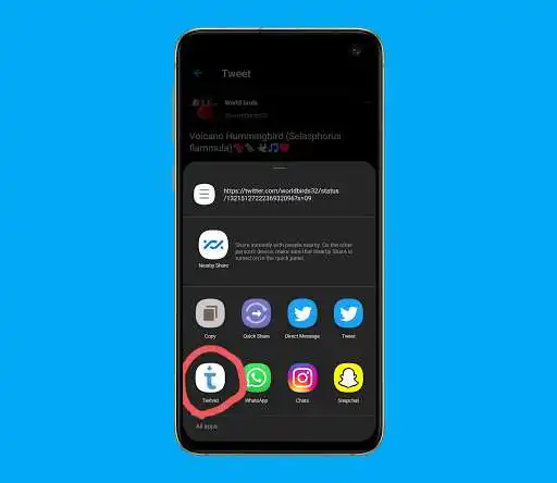 Play Twitvid - Download Twitter Videos as an online game Twitvid - Download Twitter Videos with UptoPlay