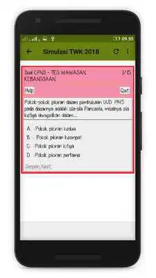 Play TWK CPNS Offline 2018 Play TWK CPNS Offline 2018