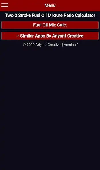 Play Two 2 Stroke Fuel Oil Mixture Ratio Calculator  and enjoy Two 2 Stroke Fuel Oil Mixture Ratio Calculator with UptoPlay