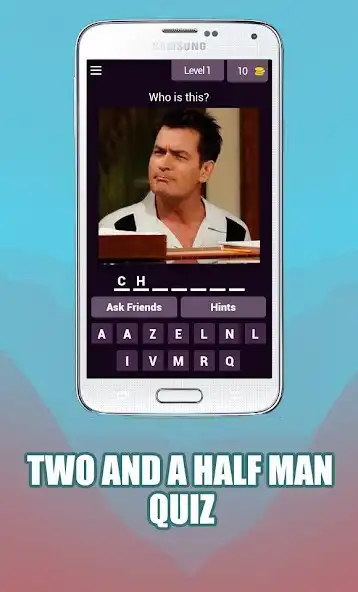 Play Two and a Half Men Quiz  and enjoy Two and a Half Men Quiz with UptoPlay