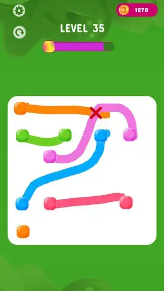 Play Two Blocks Puzzle as an online game Two Blocks Puzzle with UptoPlay