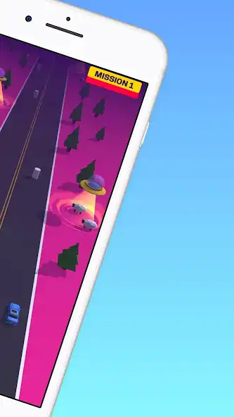 Play Two car Stunt as an online game Two car Stunt with UptoPlay