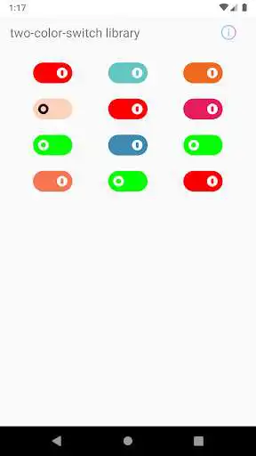 Play Two Color Switch - Android library  and enjoy Two Color Switch - Android library with UptoPlay