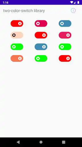 Play Two Color Switch - Android library as an online game Two Color Switch - Android library with UptoPlay
