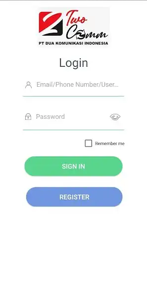Play TWOCOMM as an online game TWOCOMM with UptoPlay