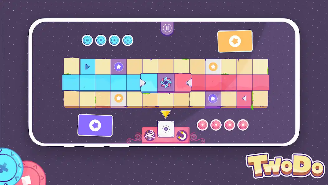 Play TwoDo - Half the ludo, twice the fun!  and enjoy TwoDo - Half the ludo, twice the fun! with UptoPlay