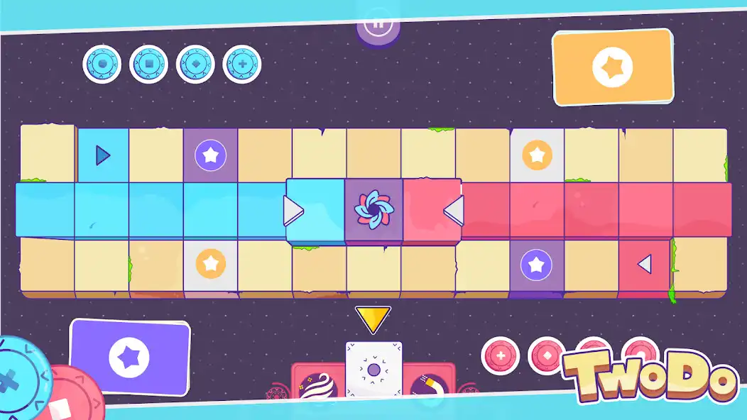 Play TwoDo - Half the ludo, twice the fun! as an online game TwoDo - Half the ludo, twice the fun! with UptoPlay