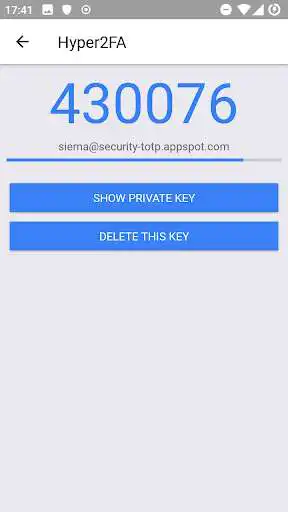 Play Two factor authenticator with export - Hyper2FA as an online game Two factor authenticator with export - Hyper2FA with UptoPlay