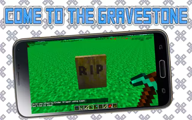 Play Two Graves Mod for Minecraft