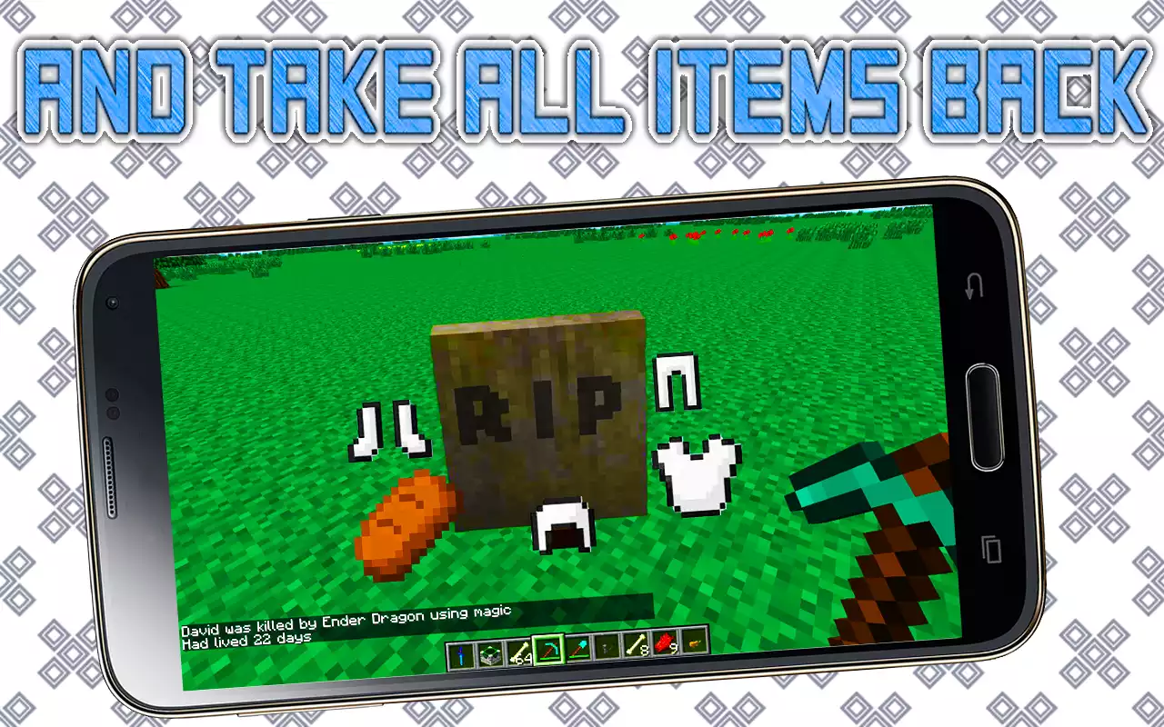 Play Two Graves Mod for Minecraft